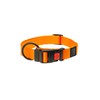 Karlie 67749 Plus Adjustable Collar with Safety Clasp, 10 mm,