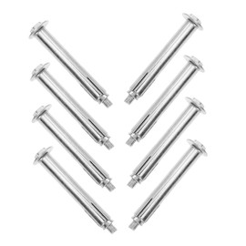 ULTECHNOVO 8pcs Expansion Bolts for Speed Bumps Anchors for Parking Ramps and Concrete Easy Installation for Garages and Construction Sites