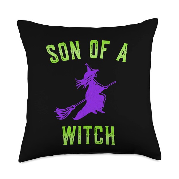 Son of a Witch Throw Pillow