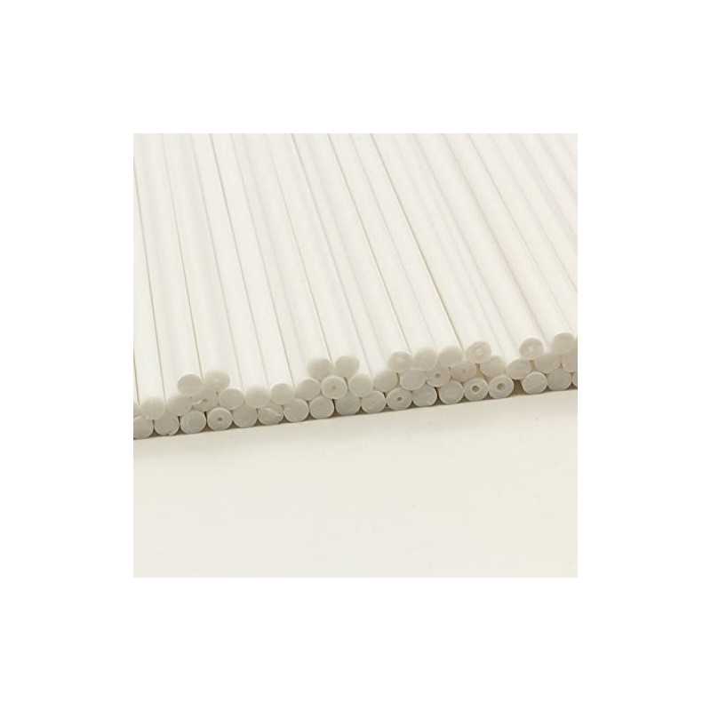 Plastic Lollipop Sticks - 114mm x 4mm Pack of 100