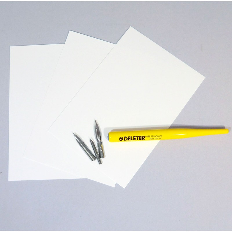 Deleter Manga Starter Kit