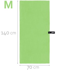 Actidry Microfibre Hand Towels – Easily Quick-Drying and Highly Absorbent – 9 Colours and Sizes S/M/L/XL – Bath Towel, Sauna Towel, Travel Hand Towel, Sports Towel