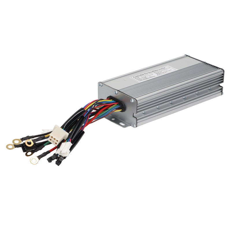 Electric Bike Controller Aluminum Alloy Bicycle Accessories with SM Connector