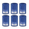 ACDelco PF63 Oil Filter GM Original Equipment (6 Pack)