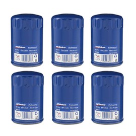 ACDelco PF63 Oil Filter GM Original Equipment (6 Pack)
