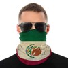 4pcs Mexico Flag Face Scarf Magic Tube Bandana Headwear Neck