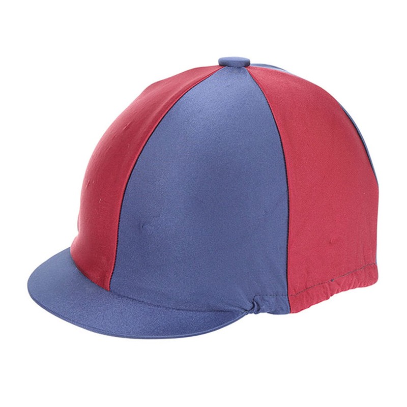 Shires Stretch Hat Cover-Green One Size