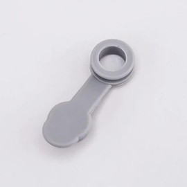 10Pcs Grey Universal Silicone Sealing Bottle Straw Hole Grommets Stopper Lids Straw Plug Replacement for 20/30Oz Cup,Tumber Thermos Cup,Wine Stoppers,Wine Stoppers and Pourers,Kitchen Utensils