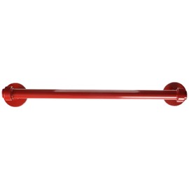 Allied Brass 2051/18-FER Continental Collection 18 Inch Towel Bar, Fire Engine Red