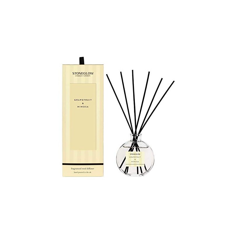 Stoneglow Modern Classics Reed Diffusers Various Scents (Grapefruit & Mimosa)