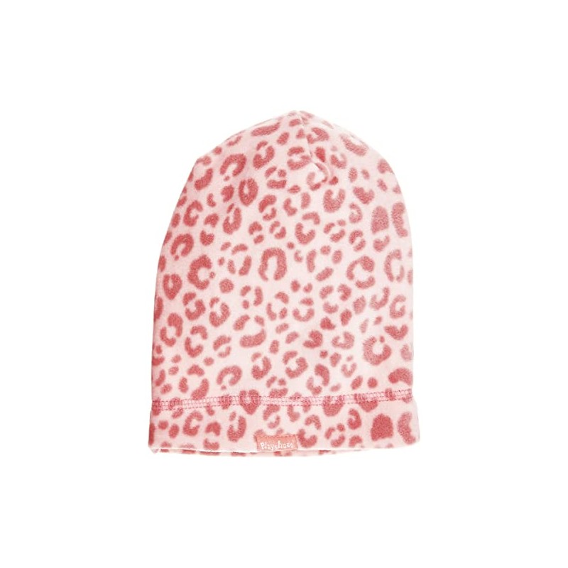 Playshoes Unisex Children's Fleece Winter Hat, Beanie Leo