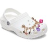 Crocs Shoe Charms Custom Charms Chains, 5 Pack, 5 Pack,