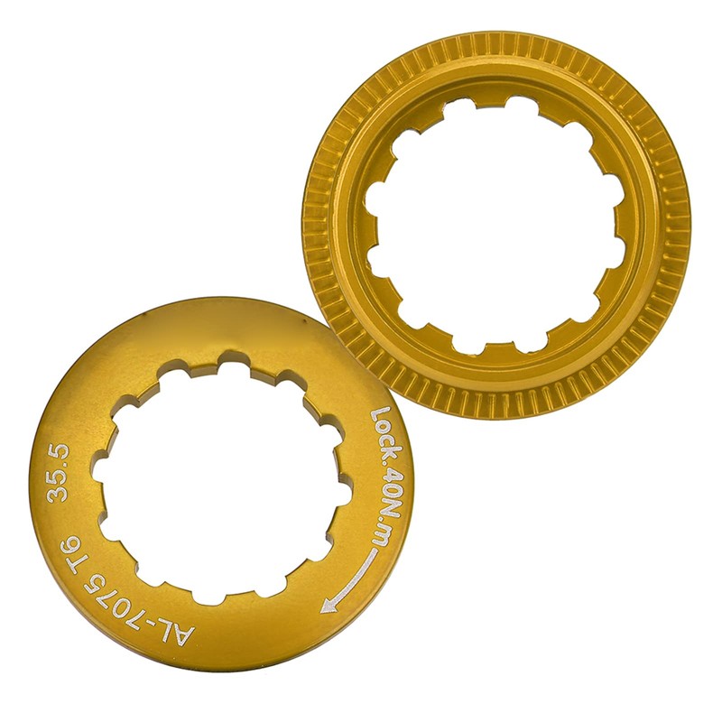 VGEBY1 Cassette Lock Ring, Bicycle Flywheel Cassette Lock Ring, Bicycle