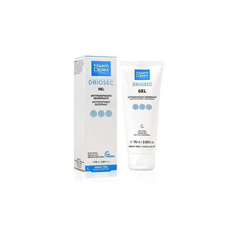 MartiDerm Driosec Gel Manos y Pies 75ML