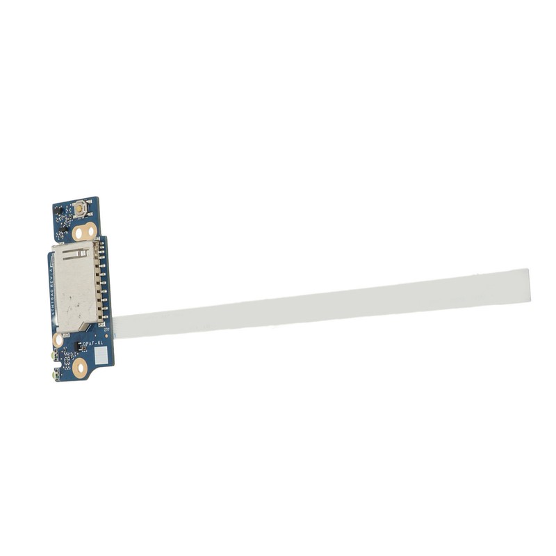 Laptop Power Button Board Replacement Switch Card Reader Board with