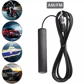 Frentaly Car Radio Stereo Hidden Antenna Stealth FM AM For Vehicle Truck Motorcycle Boat