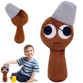 Sprunki Plush Toy, 9.8"Funny Sprunki Plushies For Games Fans Birthday Decorations, Soft Stuffed Animal Pillow Figure Doll Christmas Birthday Gifts For Boys Girls And Fans Aged 3+Years Old