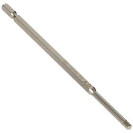 TRUSCO THBL40 Hexagonal Long Bit, 5.1 gal (150 L), 0.16 inches (4.0 mm)