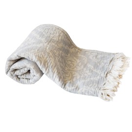 Turkish Towels Beach Towels Oversized (35”x67”) Beach Towels for Adults Quick Dry and Sand Free Beach Towel Beach Blanket 100% Cotton Turkish Towel - Renaissance Grey