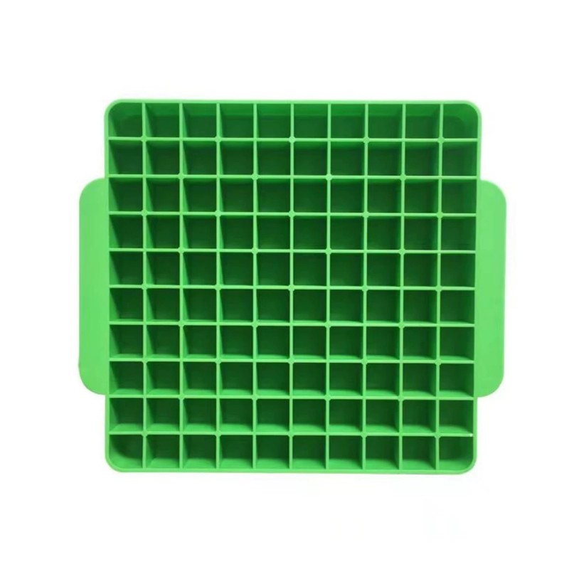 Odiche 100 Slot AA Battery Case Holder Storage Vault Container