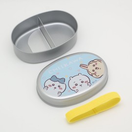 Chiikawa Aluminum Children's Lunch Box, M, AL 5 [With Partition]