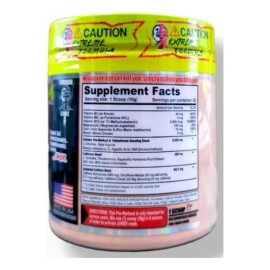 Pre Entrenamiento Óxido Nítrico Terror Labz Joker 30 Serv
