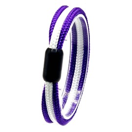 Generisch JoJewelry Osnabrück Fan Bracelet, Nylon, No Gemstone