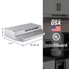 Broan-NuTone 4124SF 24-Inch Fingerprint Resistant Ductless Under-Cabinet Range Hood, 24",