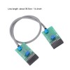 Two way Radio Relay Station Repeater Connector Cable For Motorola
