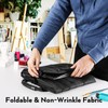 Nicpro Light Weight Art Portfolio Bag, 24x36 Black Art Canvas