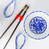 Chopstick Helper Beginners,8 PCS Training Chopstick Hinges Training Chopsticks Training