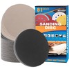 Pack of 81 Sandpaper 125 mm Velcro Wet Dry Professional