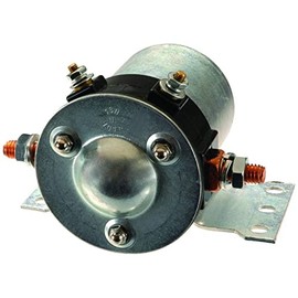 OEG Parts New 12V Starter Solenoid 1500 Amp, Intermittent Duty Compatible With Delco 1115506 1118121 1119865 1119928 1119943 & CAT 5F7739, 6F6808, 6L2507, 6L5207, 6L865