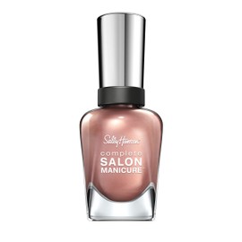Sally Hansen Complete Salon Manicure Nail Polish 237 World is My Oyster/Nourishing Bronze Shimmer 15g