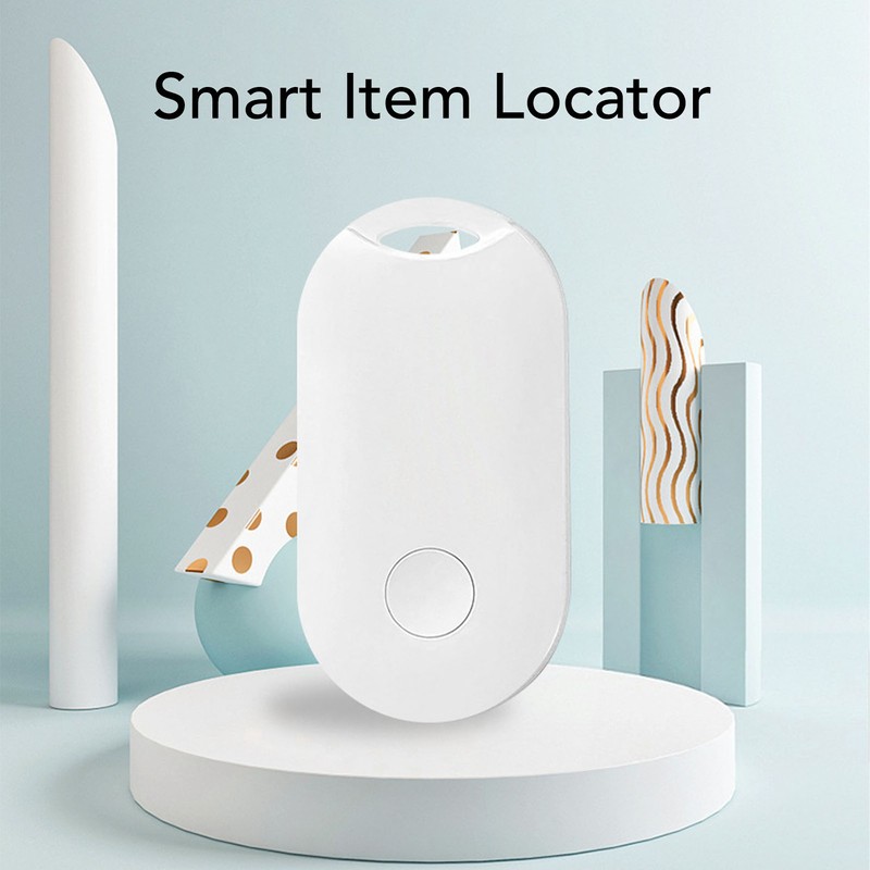 Smart Key Finder Easy Locating Loud Alarm Real Time Monitoring