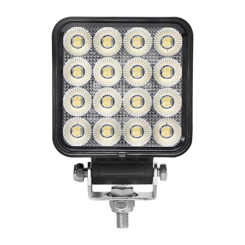 Exzeit 128W Led Equipments Work Lights Truck Trators Skid Steer