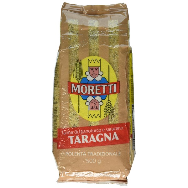Moretti Taragna Polenta with Buckwheat - 1.1 Pound