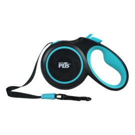 Correa Para Perro Correa Retractil Ch 3 M Fancy Pets Color Negro