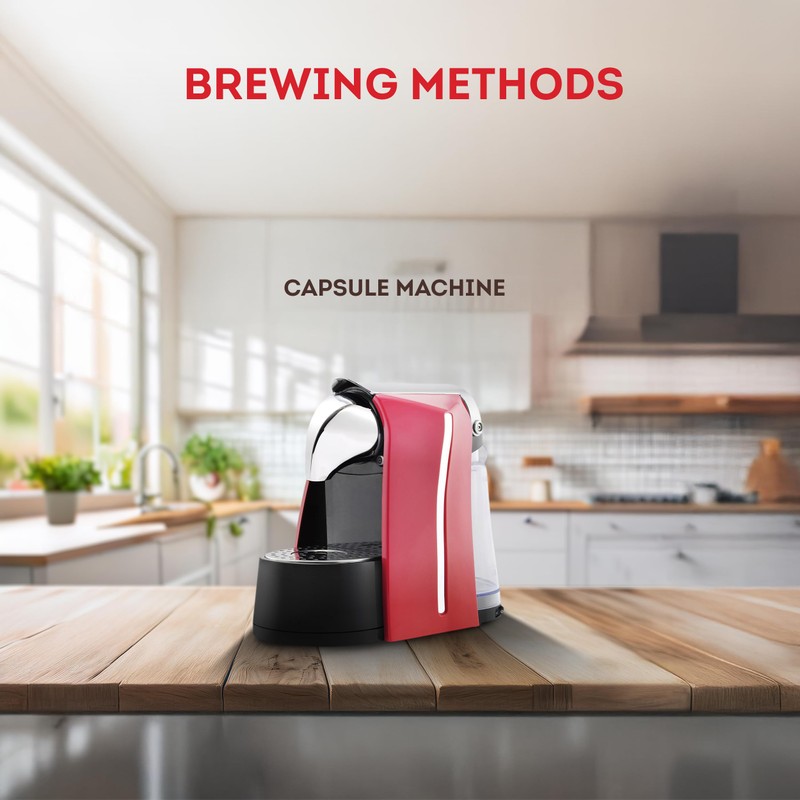 Café Santo Domingo Decaf Capsules - Compatible with Nespresso Original