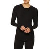 Cuddl Duds ClimateRight Women's Stretch Fleece Long Sleeve Base Layer