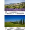 Landscape Magic Europe DIN A5 Wall Calendar for 2025 Landscapes