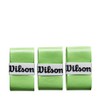 WILSON Pickleball Paddle Overgrip - 3 Pack, Green