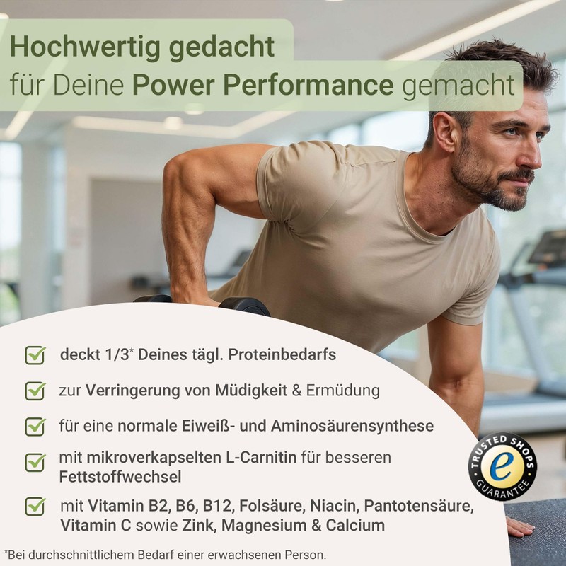 Strunz for you Power Protein Vanilla (1 x 750g)