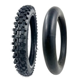 Menmseun 14" Front 2.50-14 60/100-14 Tire+Inner Tube PIT Dirt Bike CRF70 PW80 TTR90 KLX110 kx65