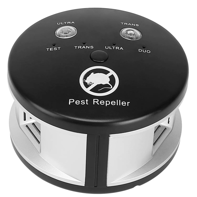 iMounTEK Ultrasonic Repellent 360° Electronic Control Pest Rat Cat Mice
