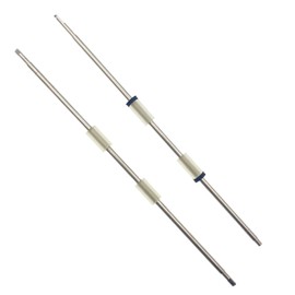 OKLILI - Eje de rodillo de salida de escáner compatible con Fujitsu ScanSnap S1300 S1300i S300 S300M PA03541-Y041 PA03541-Y042