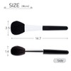 Shizada Seishindo Face Brush (MK-561) (Made in Japan)