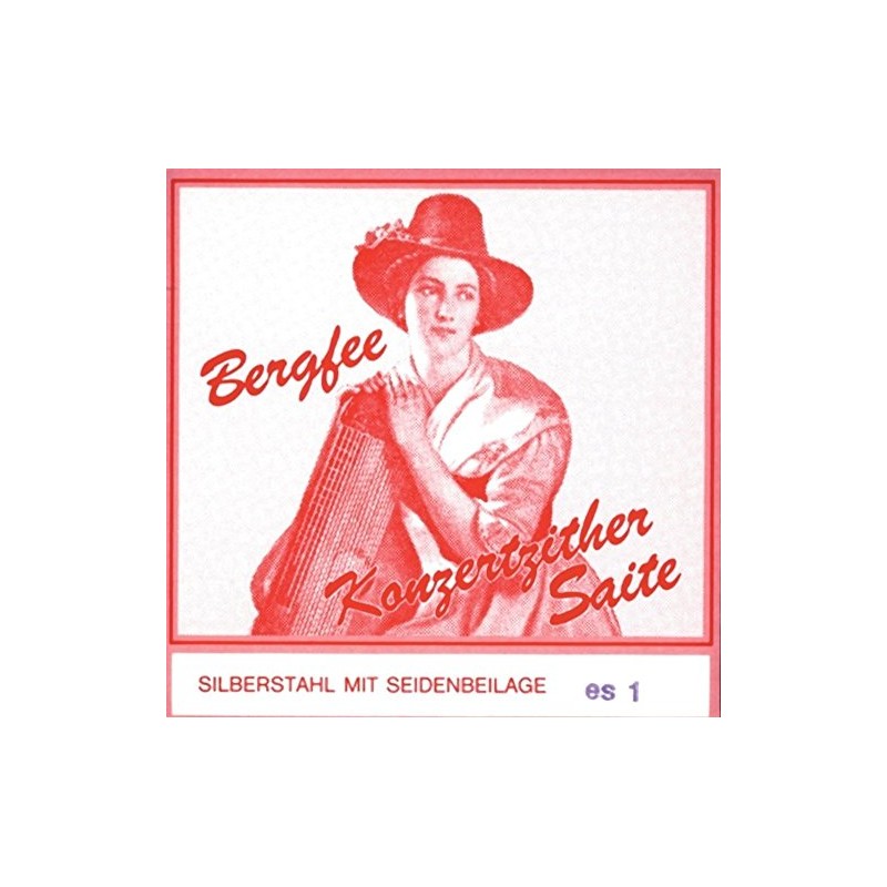 Optima Zither Strings Harp/Air Resonance Zither Steel 1221 Bass Set