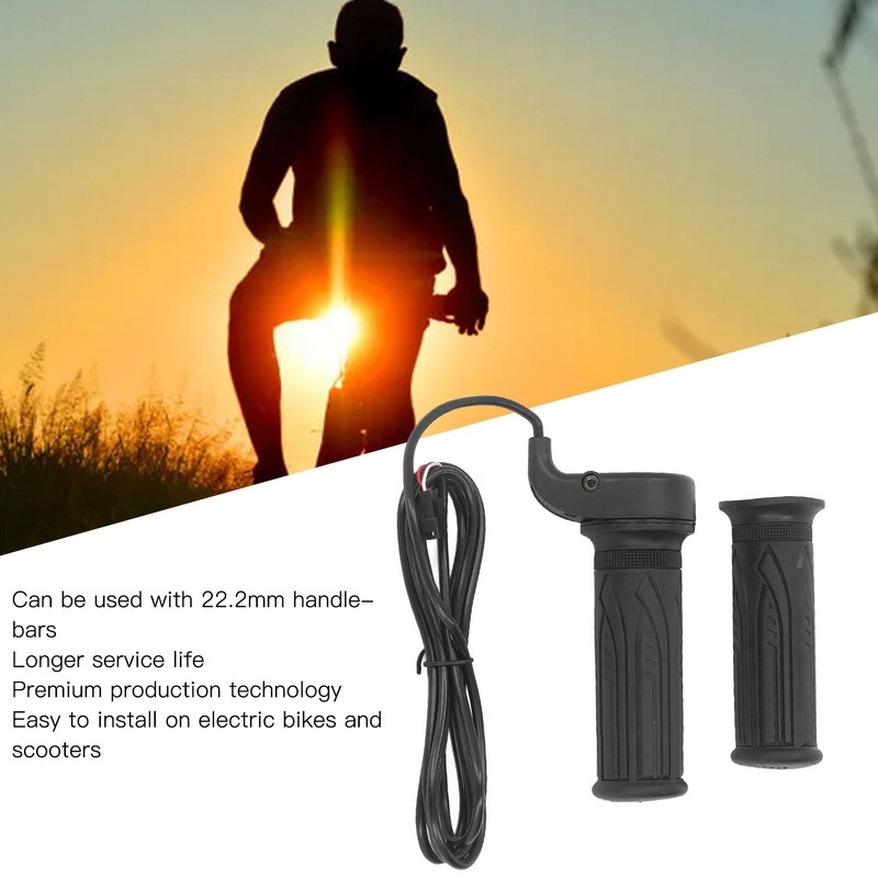 Electric Bike Twist Throttle 20X Wearable Accelerator Handle Grip for