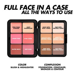 Paleta de Esenciales Faciales HD Skin - Harmony 1 de Make Up For Ever para Mujeres - 0,9 oz de Maquillaje